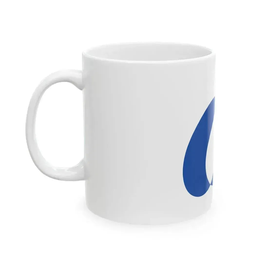 Flag of Ainan Ehime (Japan) White Coffee Mug - Go Mug Yourself
