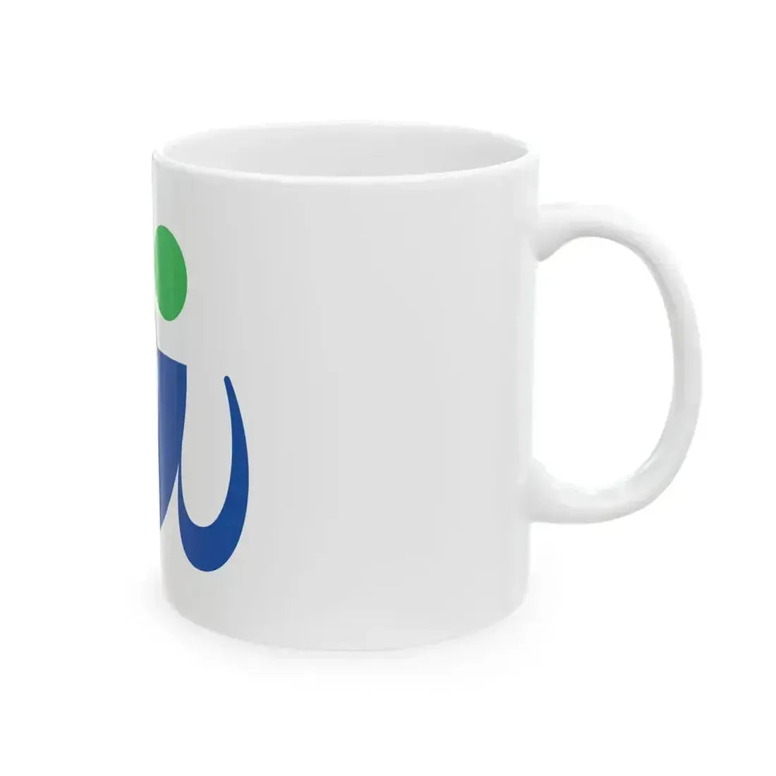 Flag of Ainan Ehime (Japan) White Coffee Mug - Go Mug Yourself
