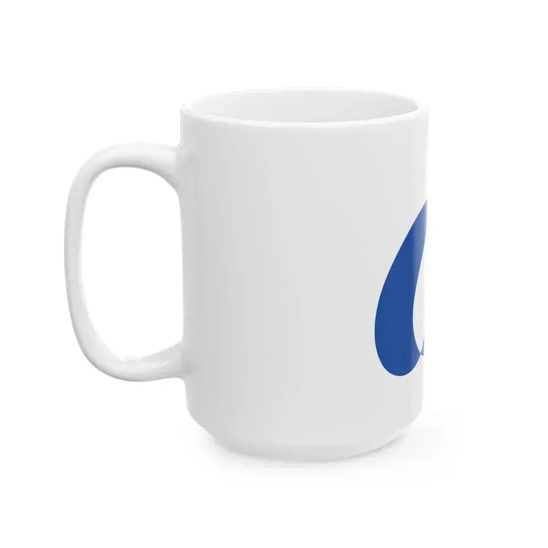 Flag of Ainan Ehime (Japan) White Coffee Mug - Go Mug Yourself