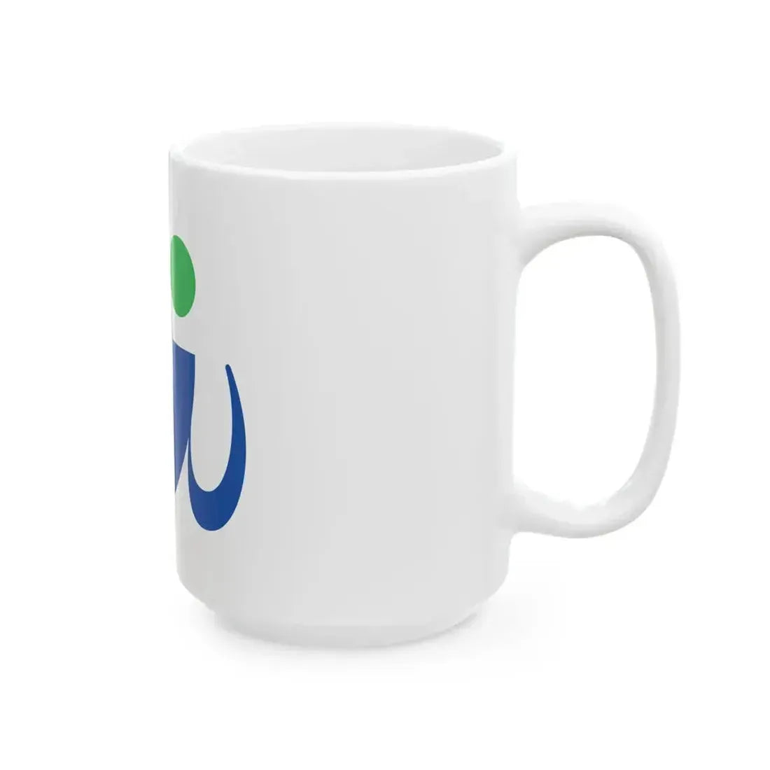 Flag of Ainan Ehime (Japan) White Coffee Mug - Go Mug Yourself