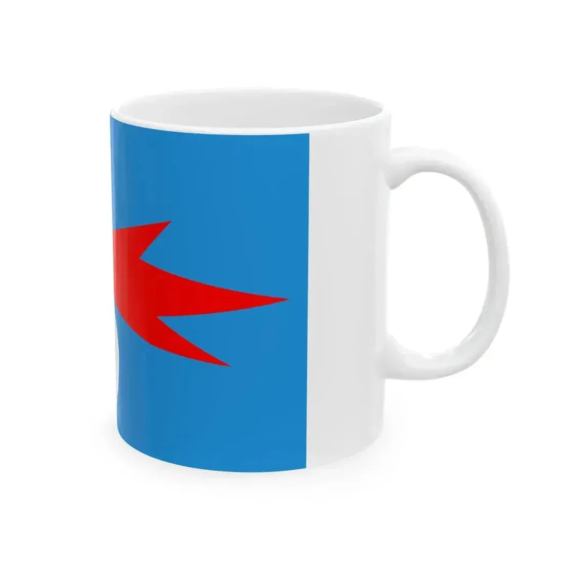 Flag of Ainu (Russia) White Coffee Mug - Go Mug Yourself