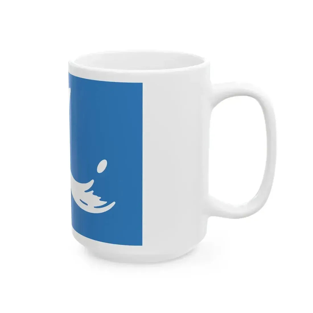 Flag of Aioi Hyogo (Japan) White Coffee Mug - Go Mug Yourself