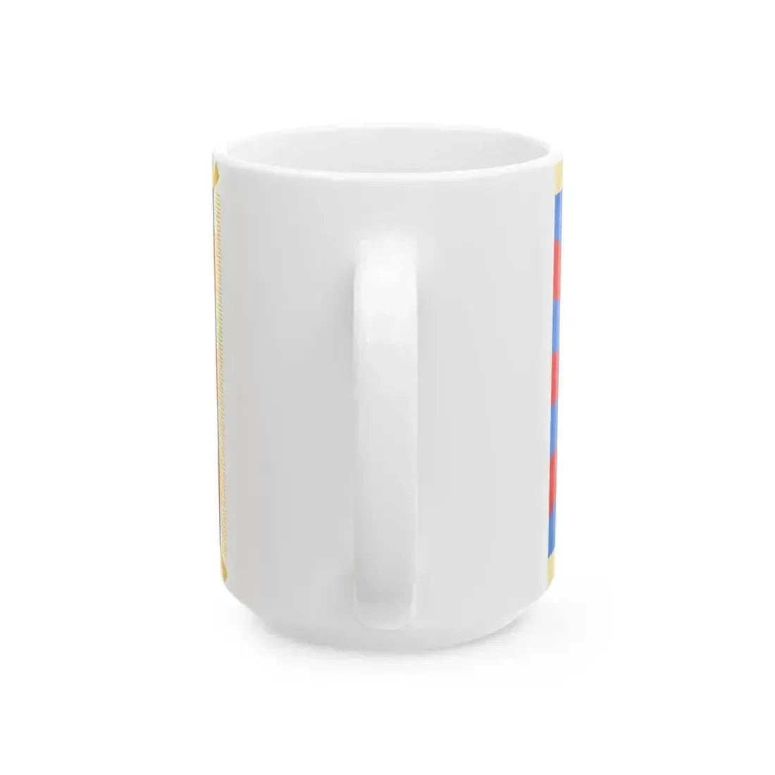 Flag of Air Force of Romania 1952-1965 obverse (Oman) White Coffee Mug - Go Mug Yourself