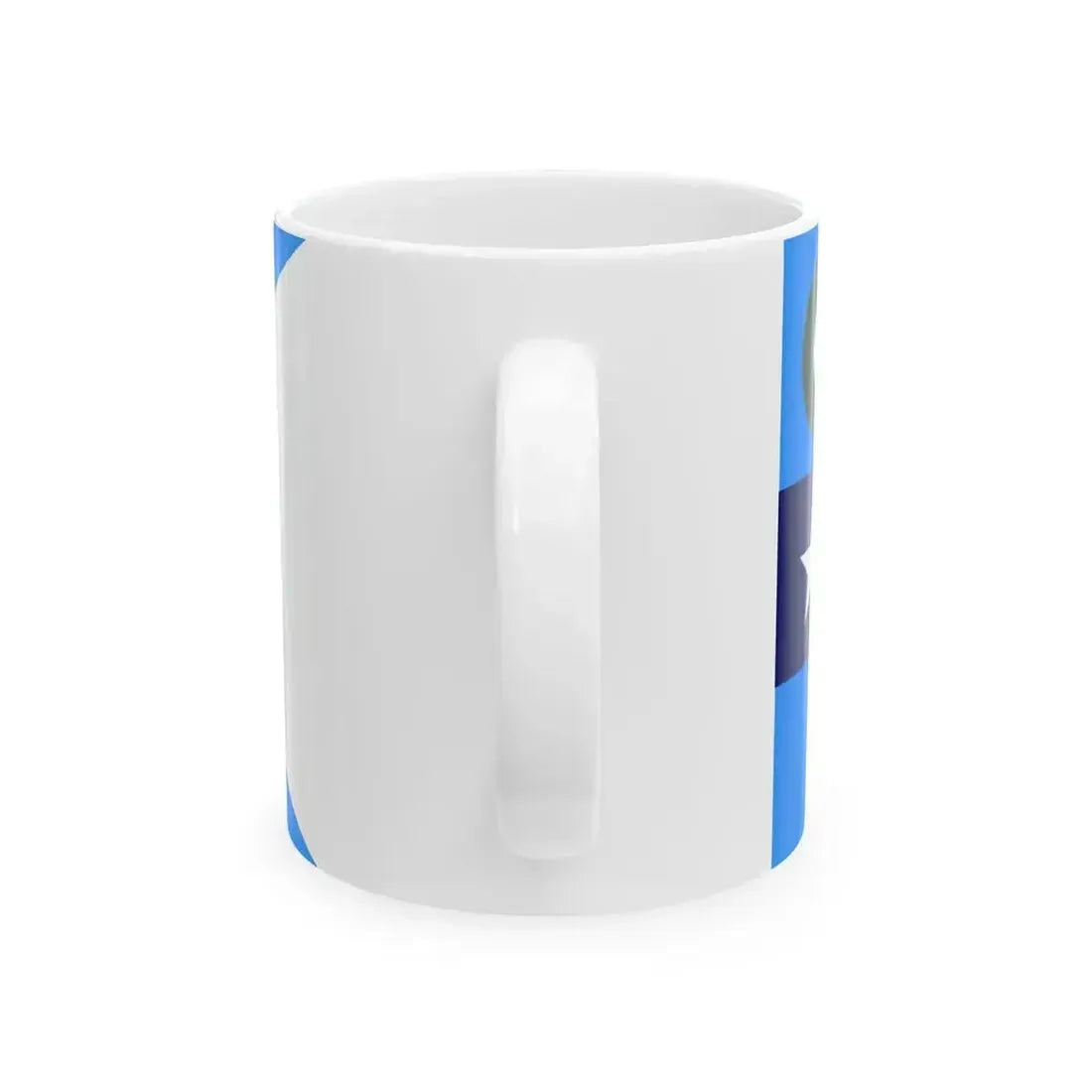 Flag of Air Marshal Pakistan (Pakistan) White Coffee Mug - Go Mug Yourself