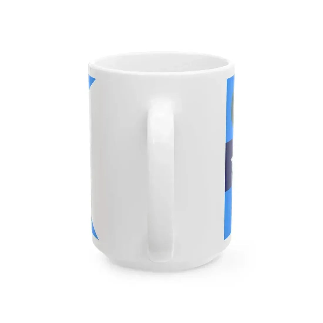 Flag of Air Marshal Pakistan (Pakistan) White Coffee Mug - Go Mug Yourself
