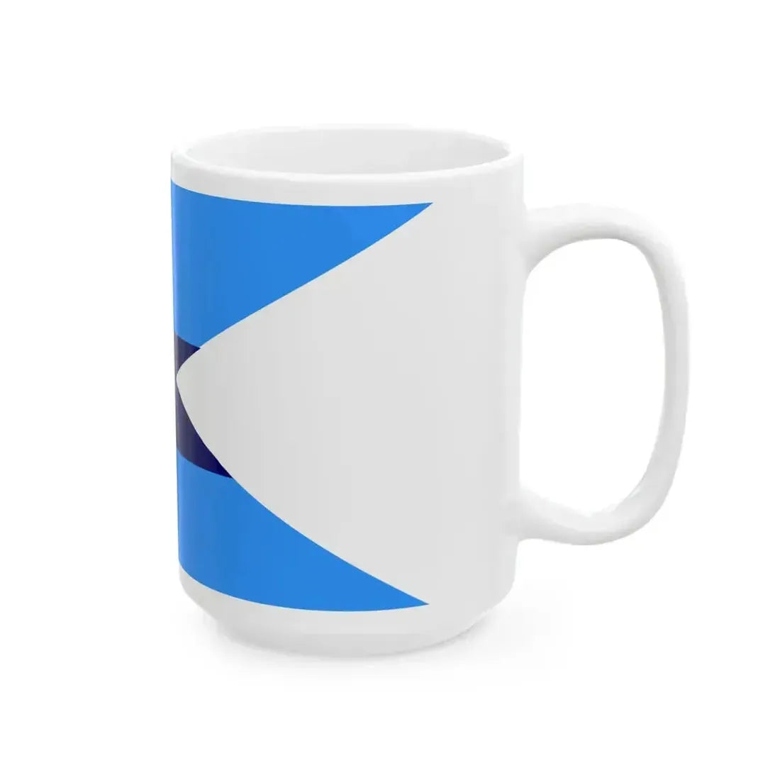 Flag of Air Marshal Pakistan (Pakistan) White Coffee Mug - Go Mug Yourself