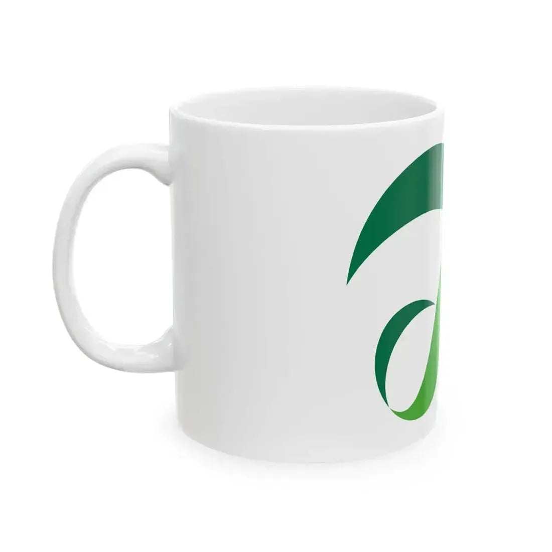 Flag of Aira Kagoshima (Japan) White Coffee Mug - Go Mug Yourself