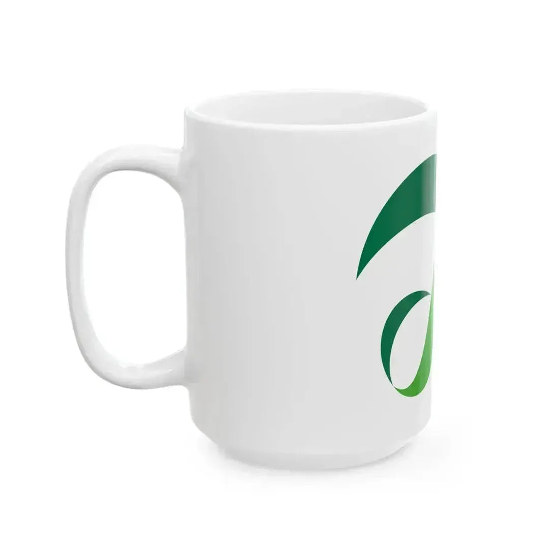 Flag of Aira Kagoshima (Japan) White Coffee Mug - Go Mug Yourself