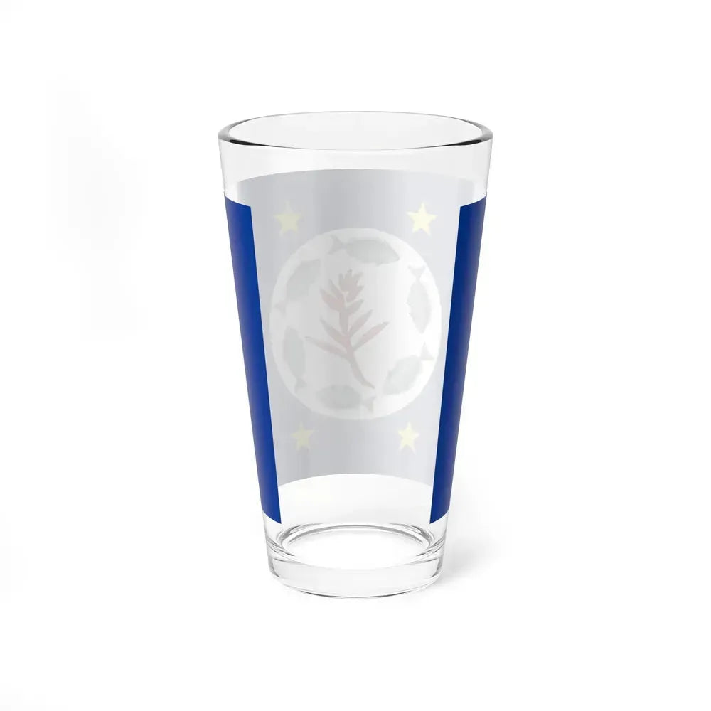 Flag of Airai Palau - Pint Glass 16oz - Go Mug Yourself