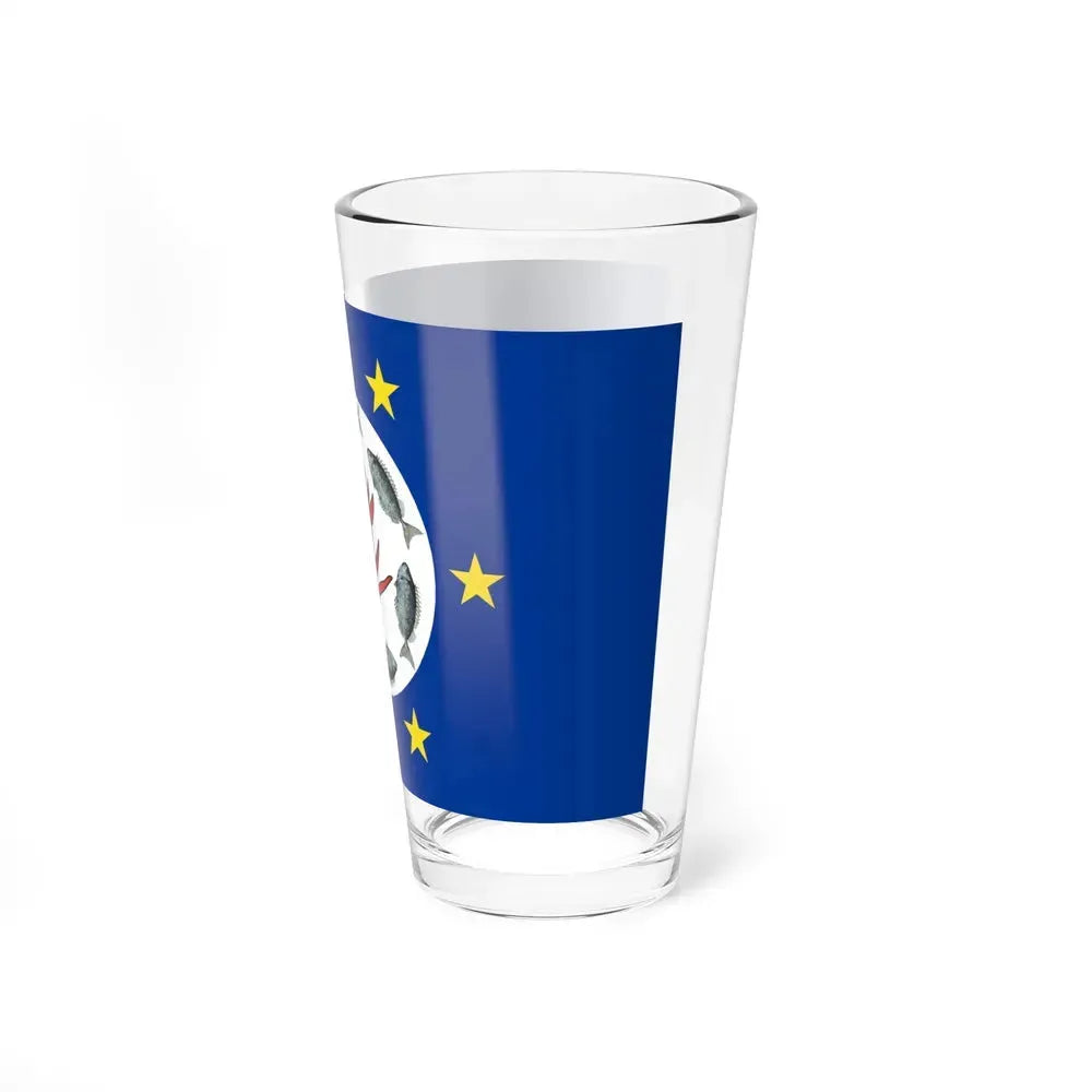 Flag of Airai Palau - Pint Glass 16oz - Go Mug Yourself