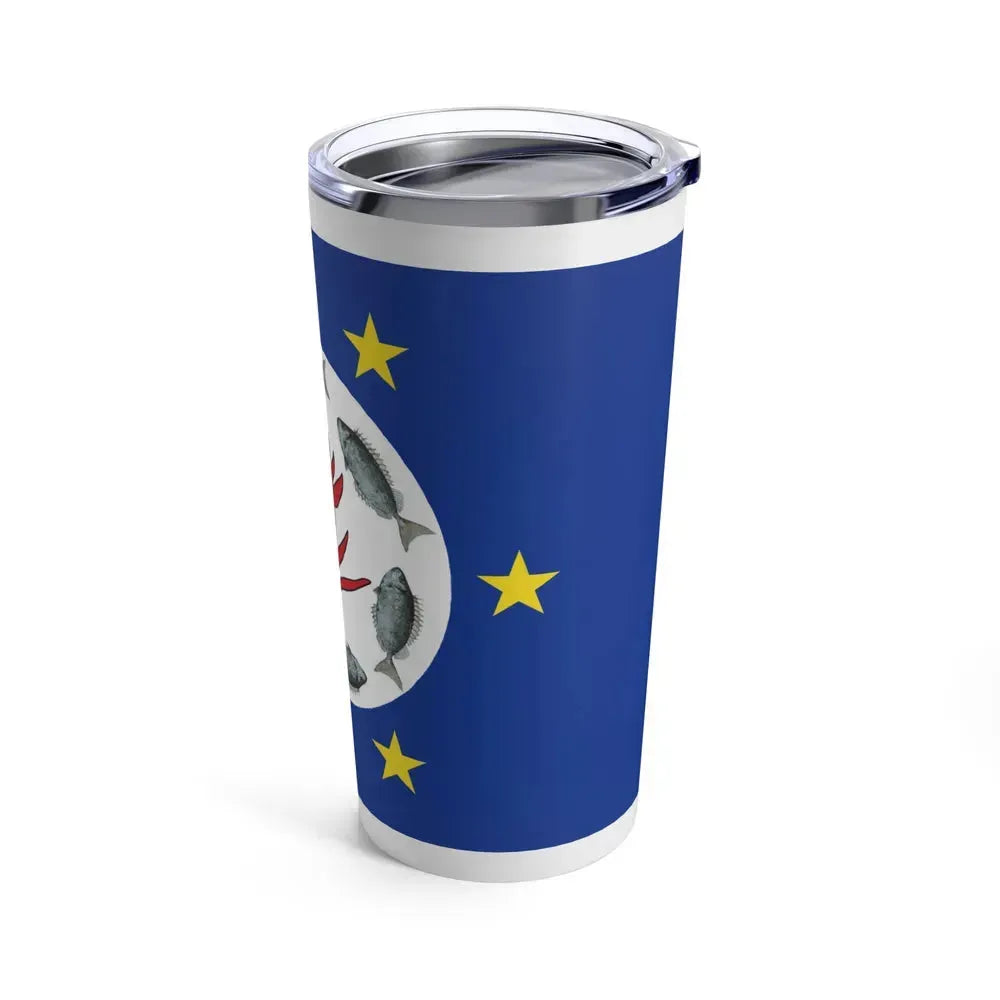 Flag of Airai Palau - Tumbler 20oz - Go Mug Yourself