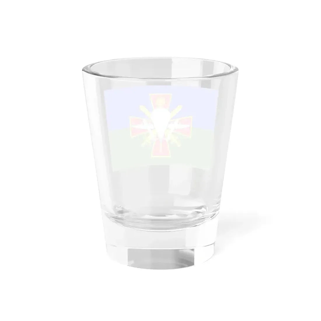 Flag of Airmobile troops of Ukraine (Ukraine) Shot Glass 1.5oz - Go Mug Yourself