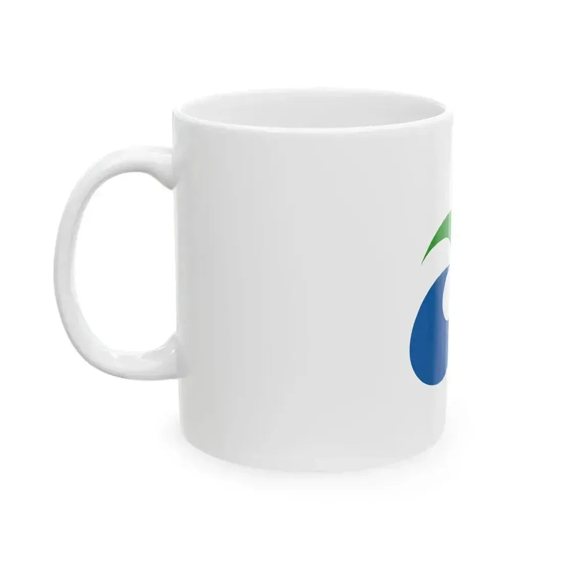 Flag of Aisai Aichi (Japan) White Coffee Mug - Go Mug Yourself