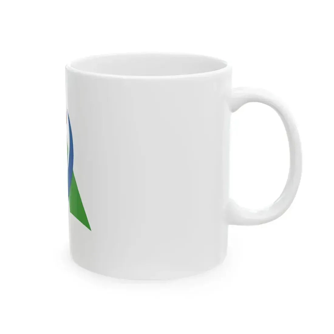 Flag of Aisai Aichi (Japan) White Coffee Mug - Go Mug Yourself