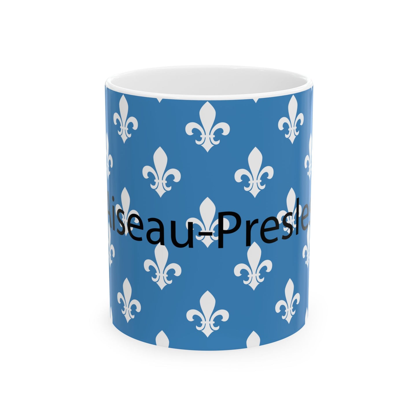 Flag of Aiseau-Presles Belgium (Belgium) White Coffee Mug-11oz-Go Mug Yourself