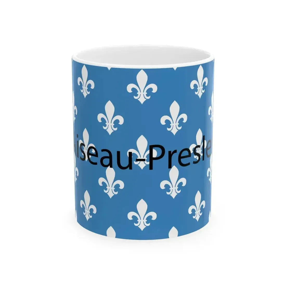 Flag of Aiseau-Presles Belgium (Belgium) White Coffee Mug 11oz - Go Mug Yourself