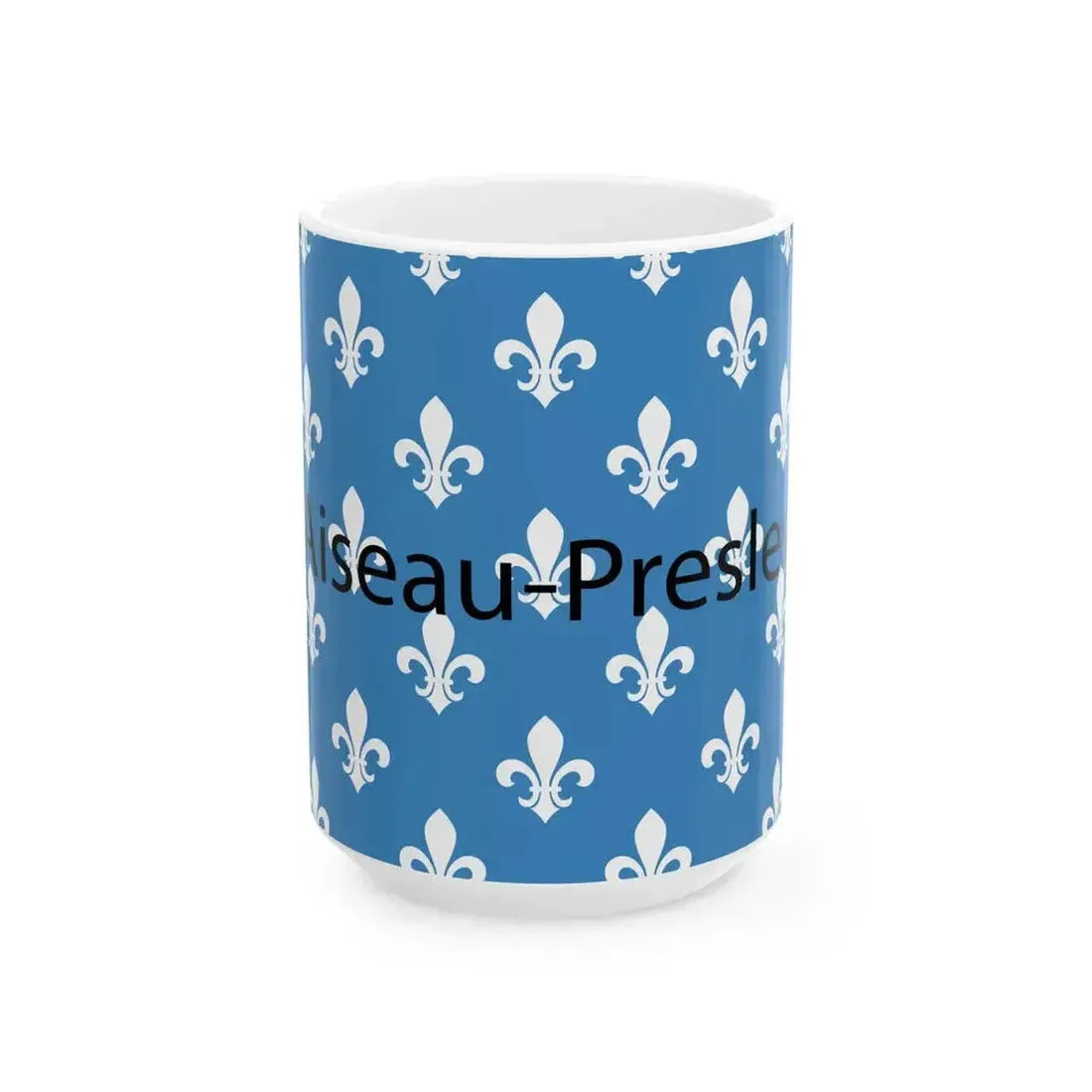 Flag of Aiseau-Presles Belgium (Belgium) White Coffee Mug 15oz - Go Mug Yourself