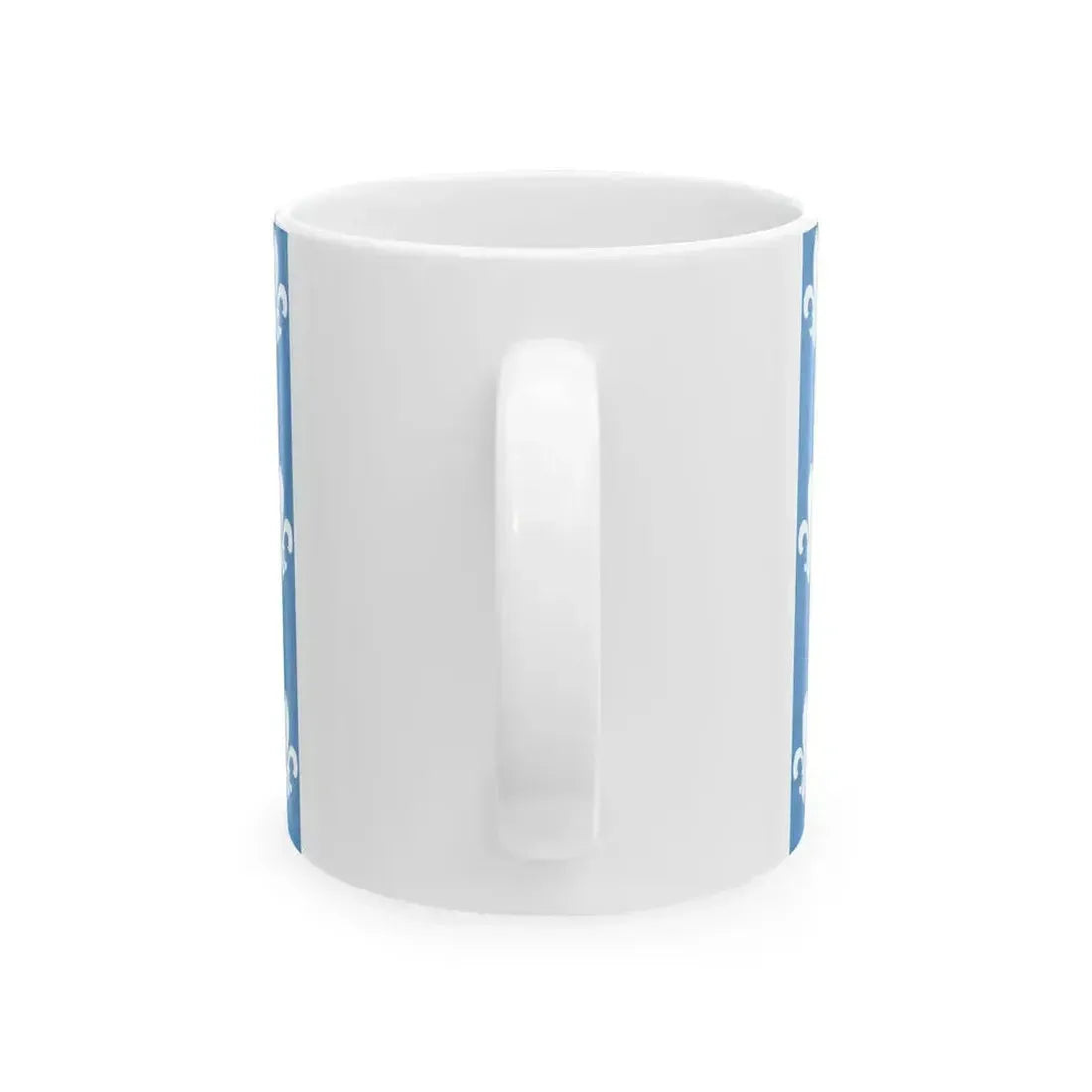 Flag of Aiseau-Presles Belgium (Belgium) White Coffee Mug - Go Mug Yourself