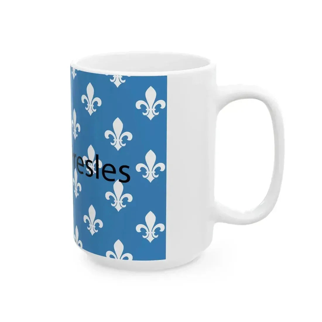 Flag of Aiseau-Presles Belgium (Belgium) White Coffee Mug - Go Mug Yourself