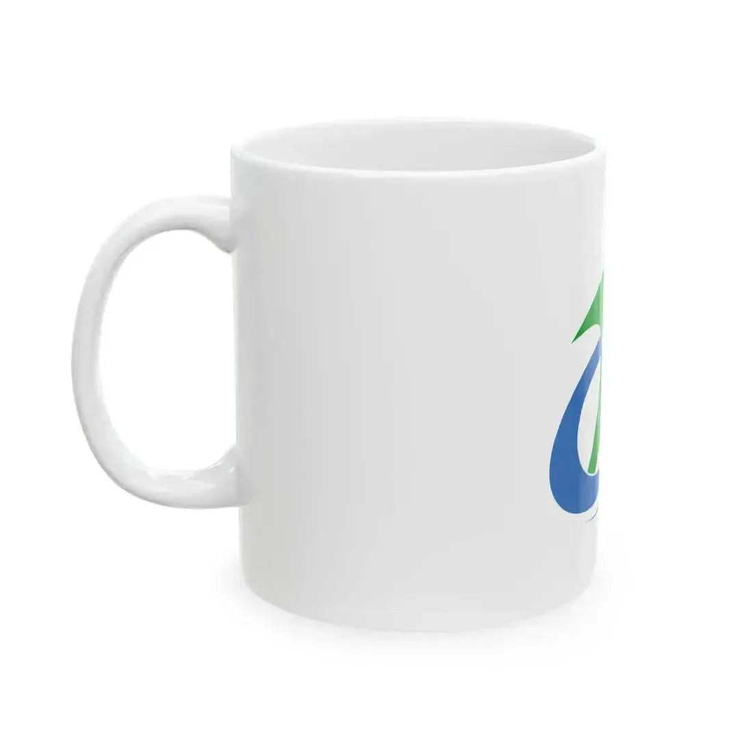Flag of Aisho Shiga (Japan) White Coffee Mug - Go Mug Yourself