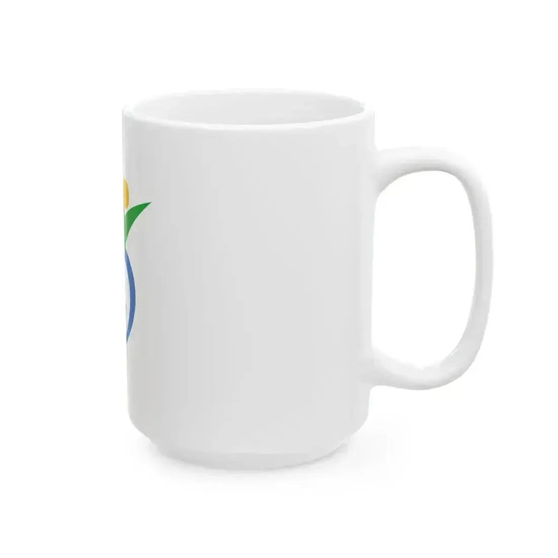 Flag of Aisho Shiga (Japan) White Coffee Mug - Go Mug Yourself