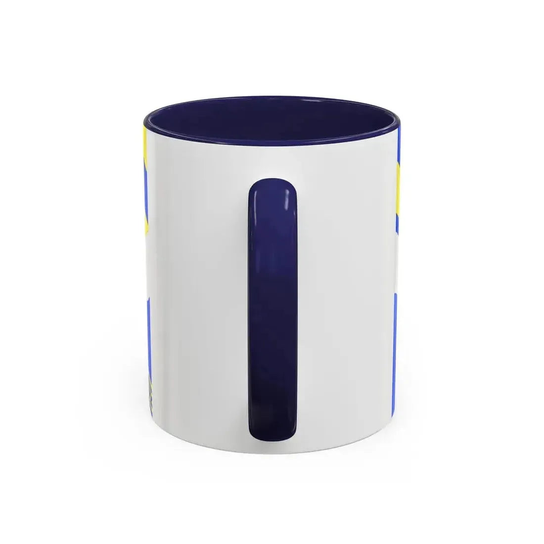 Flag of Aisne France 2 - Accent Coffee Mug - Go Mug Yourself