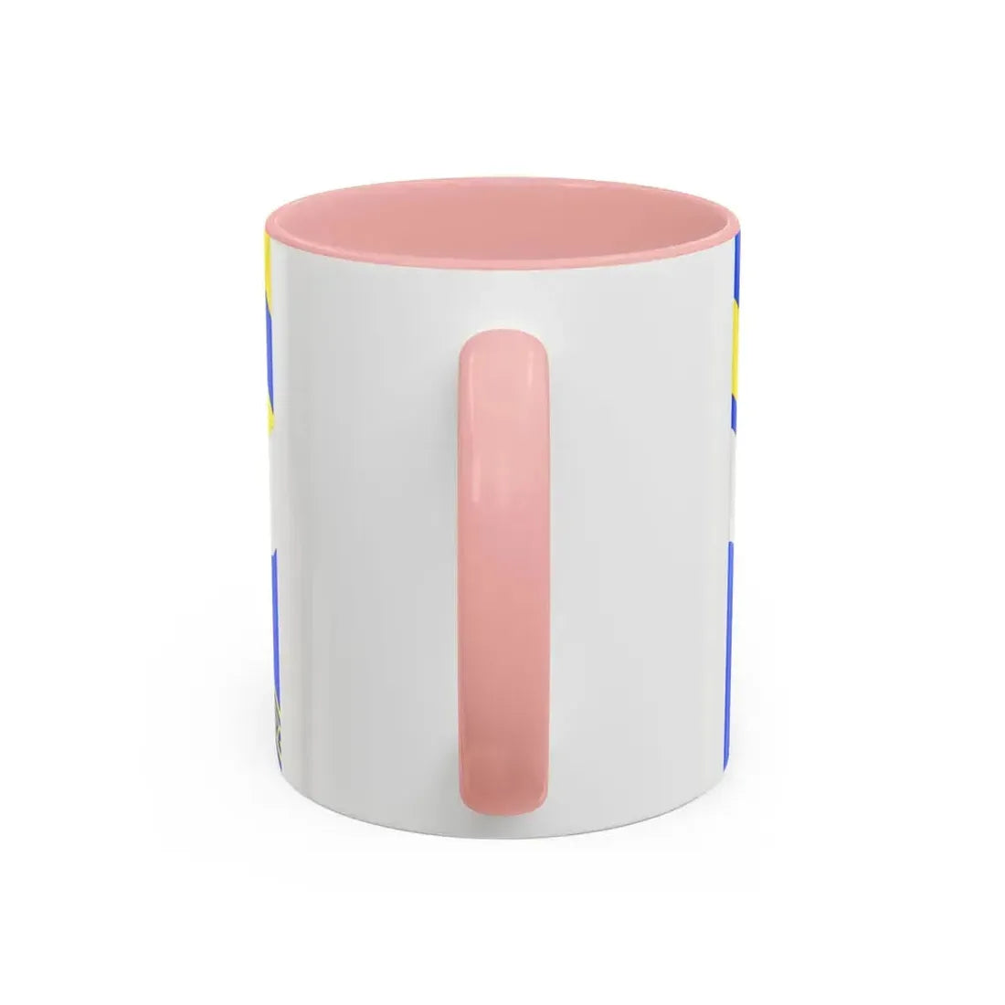 Flag of Aisne France 2 - Accent Coffee Mug - Go Mug Yourself