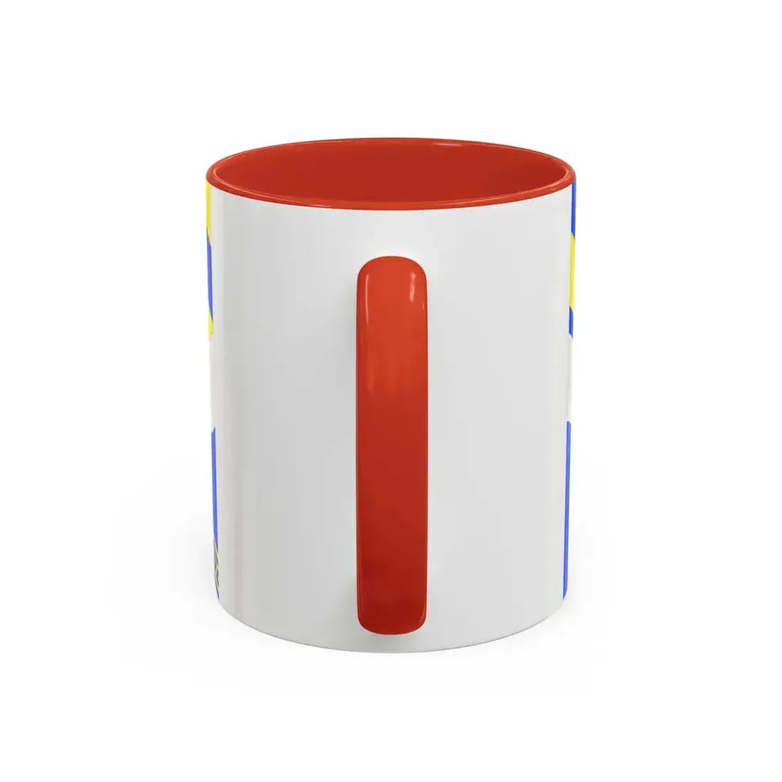 Flag of Aisne France 2 - Accent Coffee Mug - Go Mug Yourself