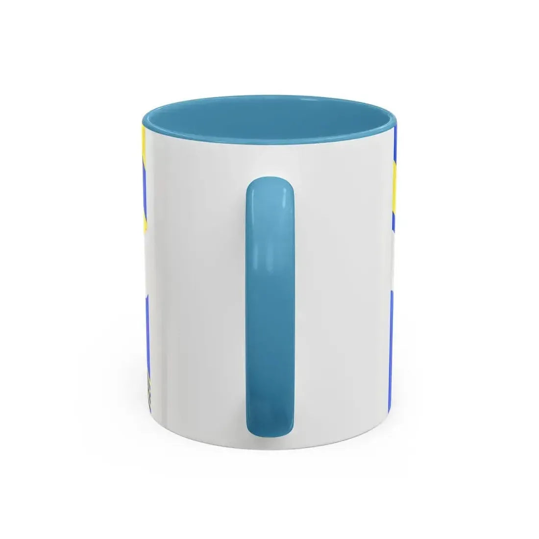 Flag of Aisne France 2 - Accent Coffee Mug - Go Mug Yourself