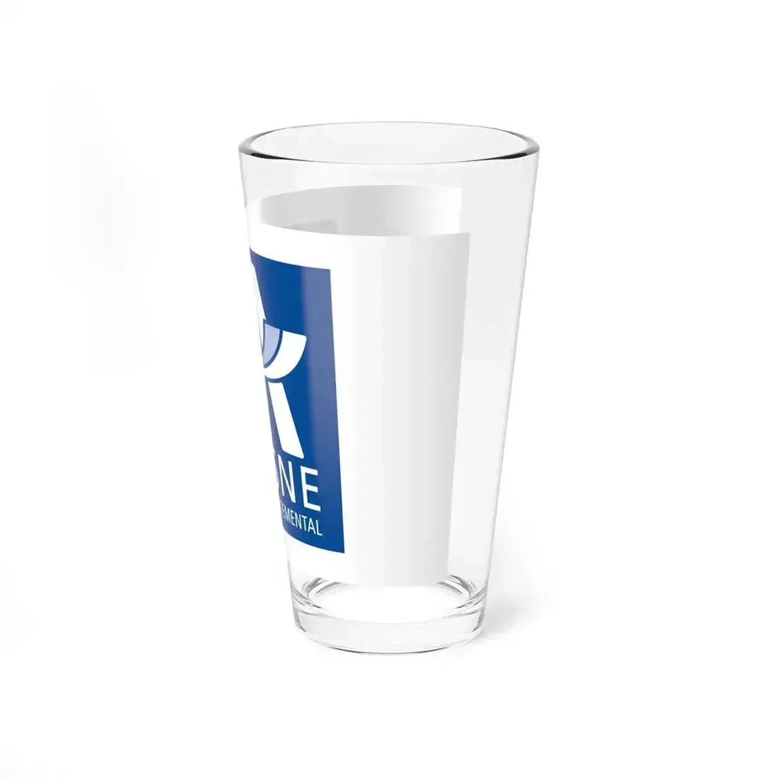 Flag of Aisne France - Pint Glass 16oz - Go Mug Yourself