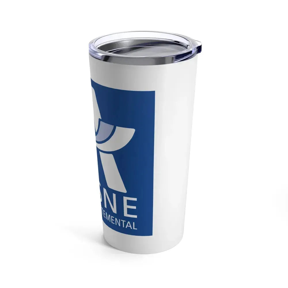 Flag of Aisne France - Tumbler 20oz - Go Mug Yourself