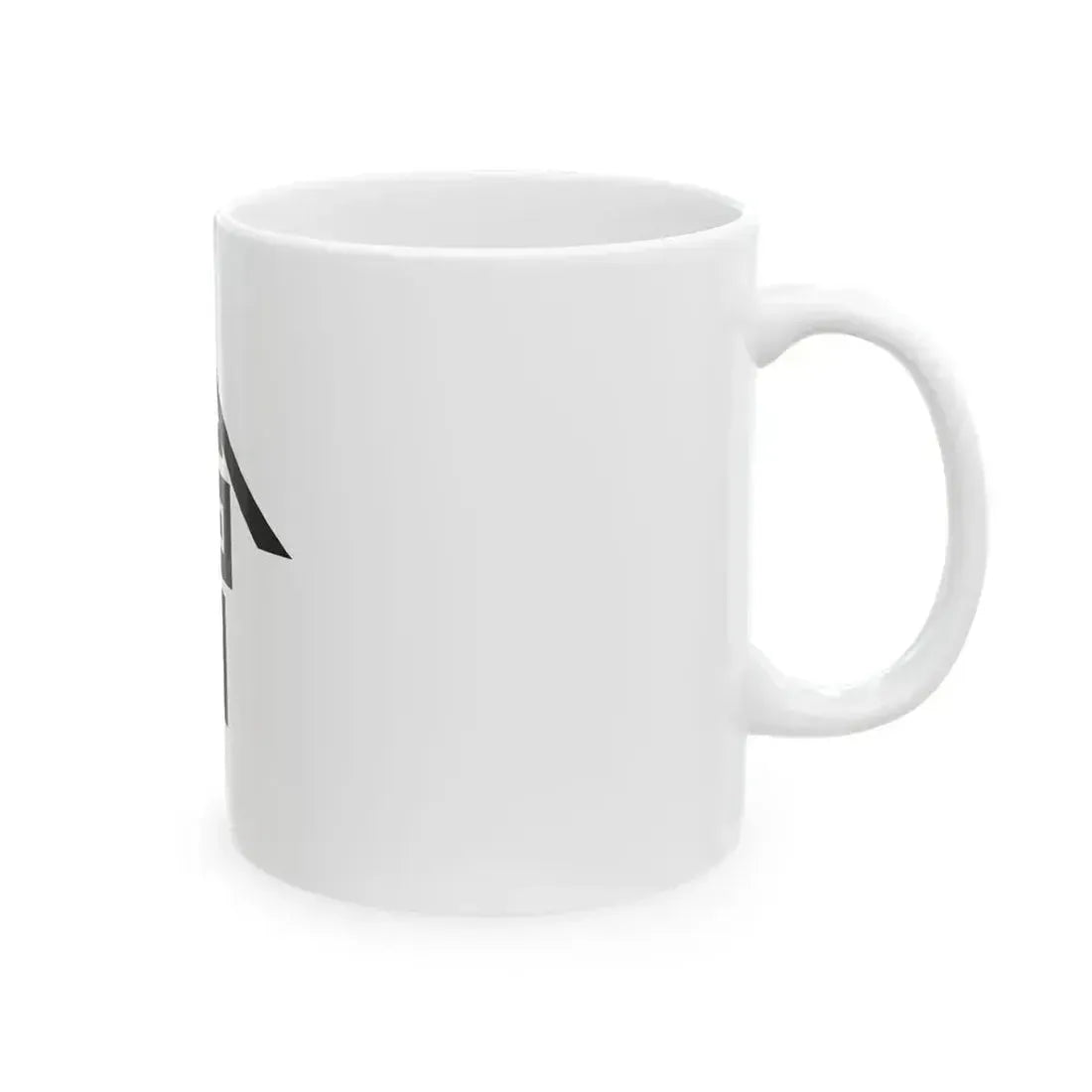 Flag of Aizu domain (Japan) White Coffee Mug - Go Mug Yourself