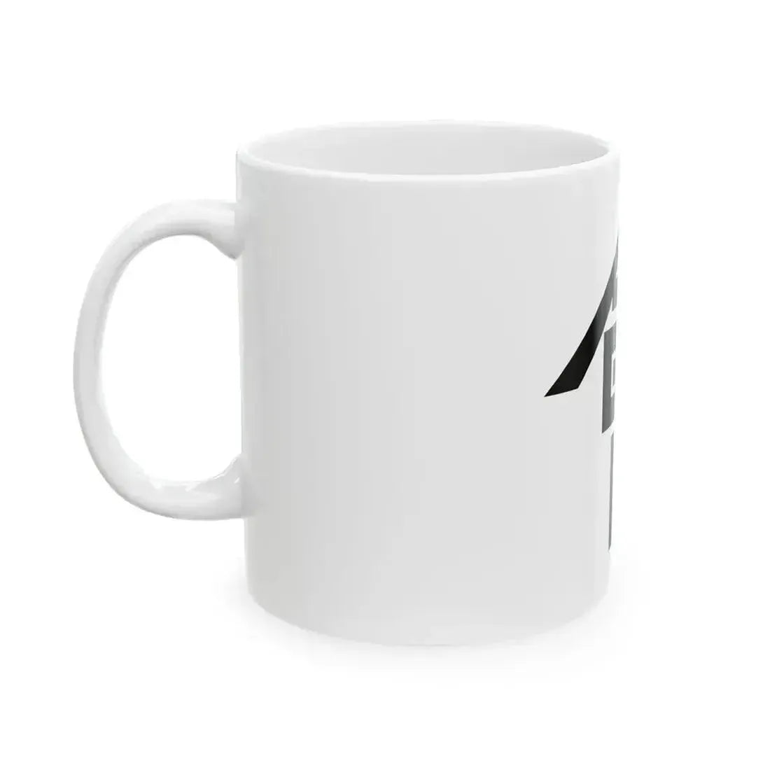 Flag of Aizu early Meiji Bakumatsu (Japan) White Coffee Mug - Go Mug Yourself