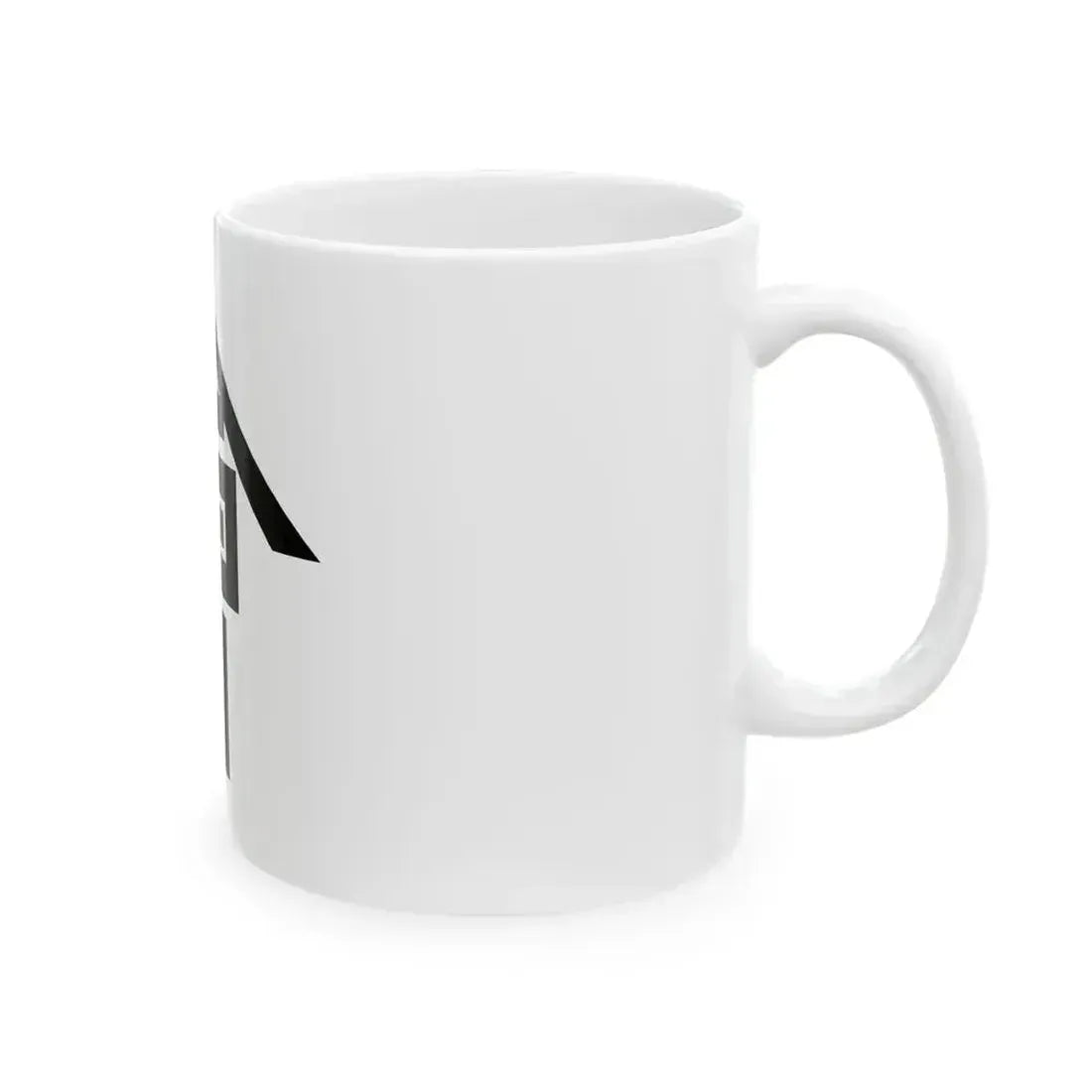 Flag of Aizu early Meiji Bakumatsu (Japan) White Coffee Mug - Go Mug Yourself