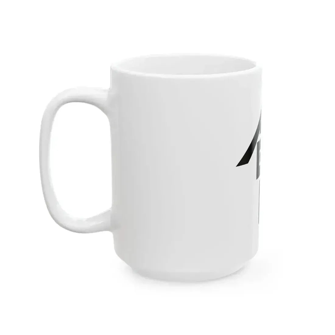 Flag of Aizu early Meiji Bakumatsu (Japan) White Coffee Mug - Go Mug Yourself