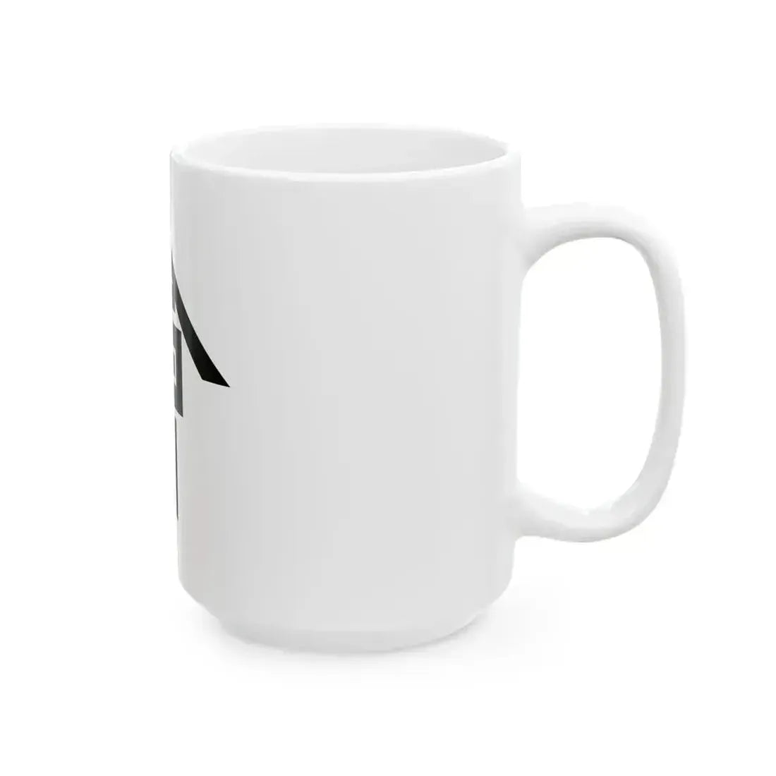 Flag of Aizu early Meiji Bakumatsu (Japan) White Coffee Mug - Go Mug Yourself