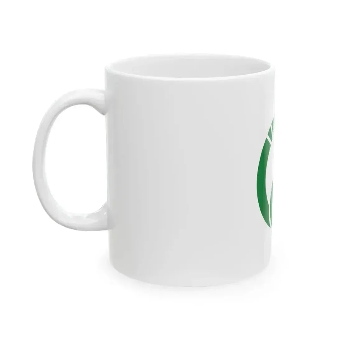 Flag of Aizubange Fukushima Variant (Japan) White Coffee Mug - Go Mug Yourself