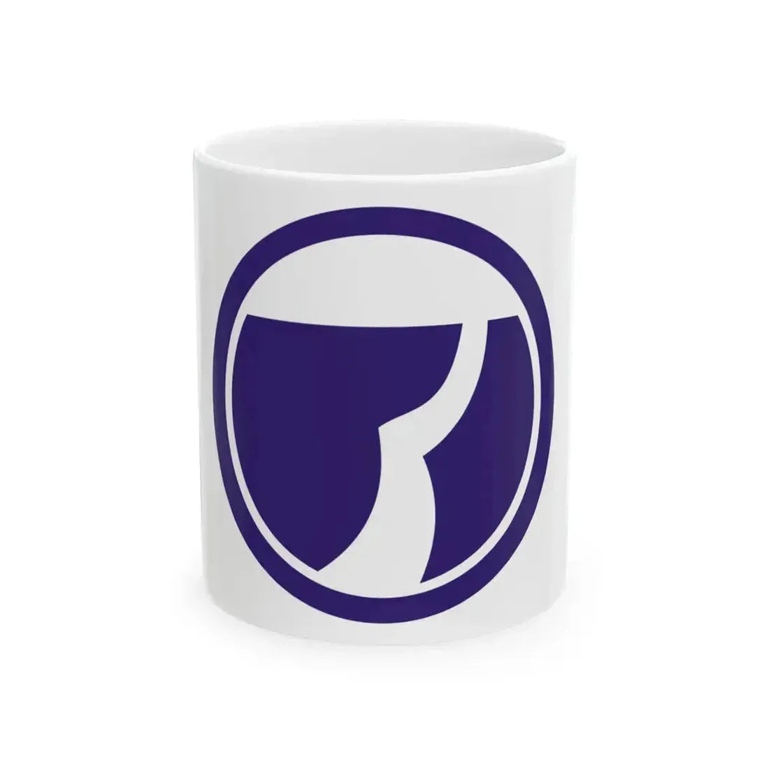 Flag of Aizumi Tokushima (Japan) White Coffee Mug 11oz - Go Mug Yourself