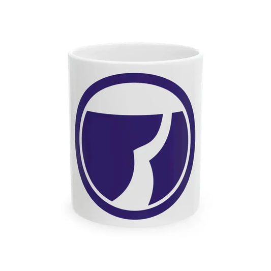 Flag of Aizumi Tokushima (Japan) White Coffee Mug 11oz - Go Mug Yourself