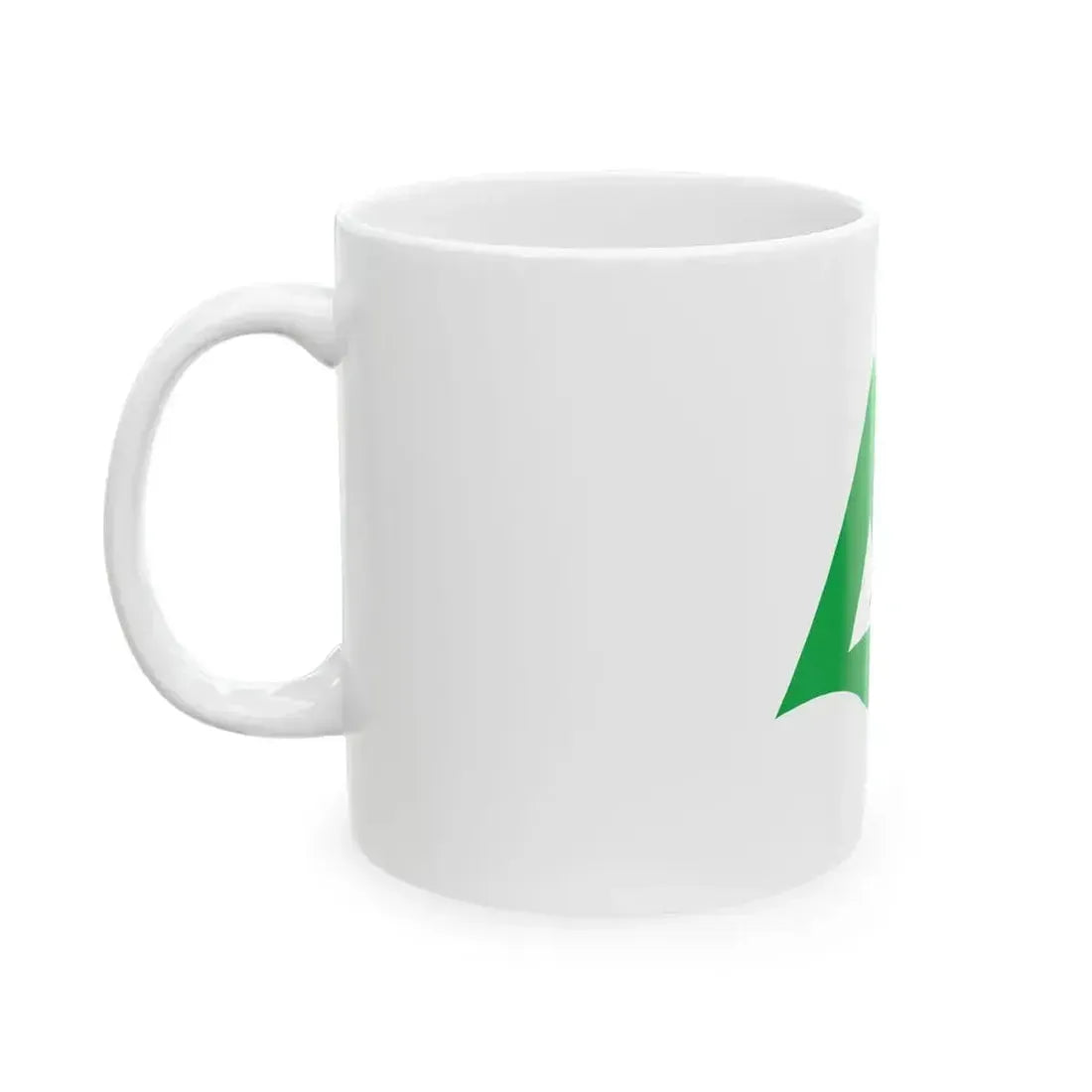 Flag of Aizumisato Fukushima (Japan) White Coffee Mug - Go Mug Yourself