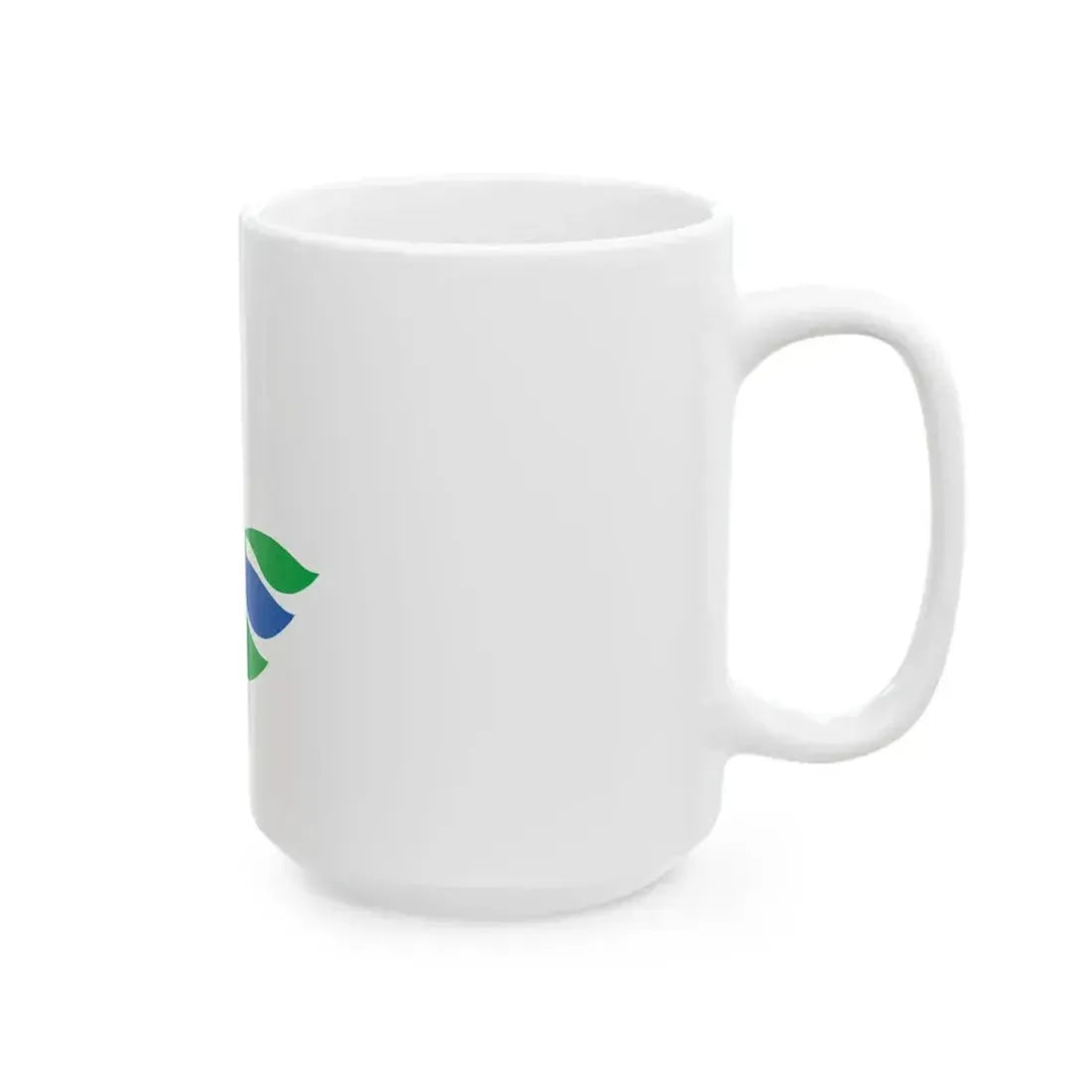 Flag of Aizumisato Fukushima (Japan) White Coffee Mug - Go Mug Yourself