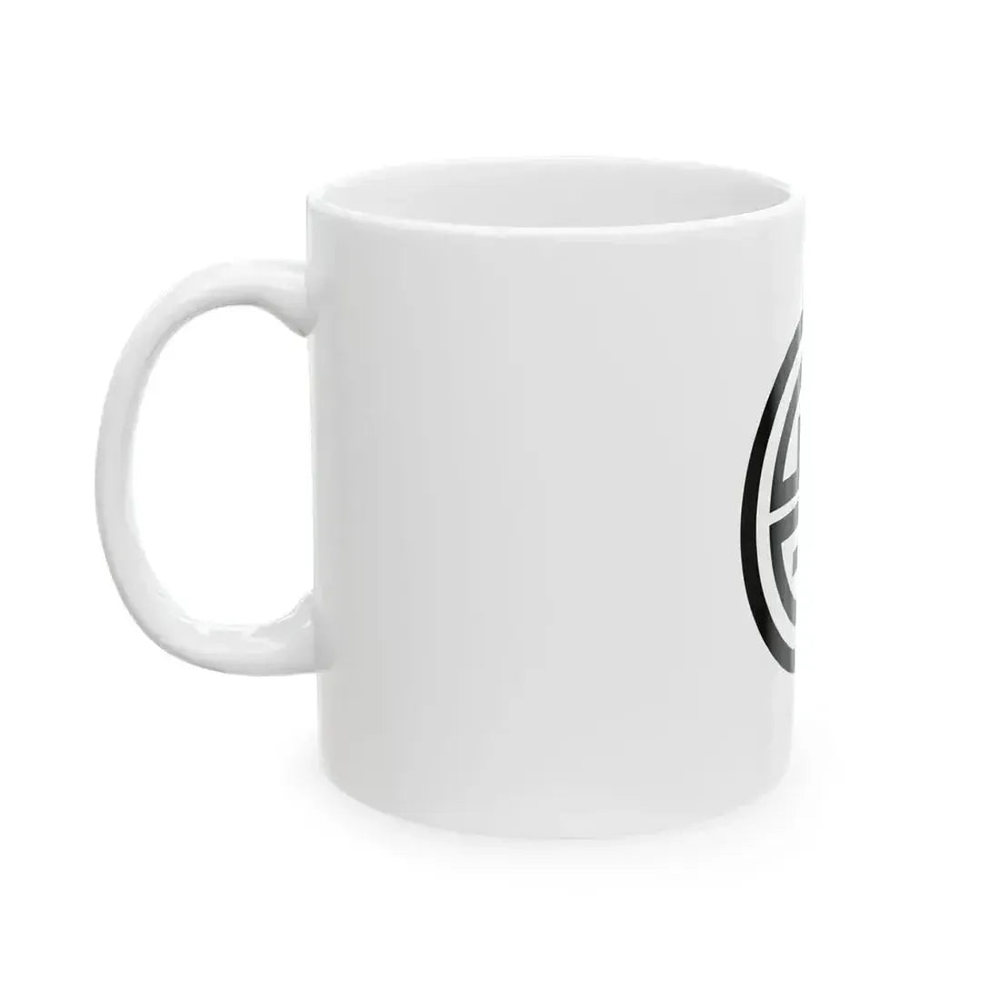 Flag of Aizuwakamatsu Fukushima (Japan) White Coffee Mug - Go Mug Yourself