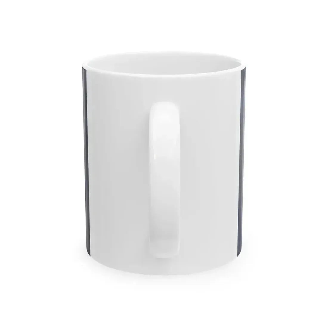 Flag of Ajikata Niigata 1977-2005 (Japan) White Coffee Mug - Go Mug Yourself