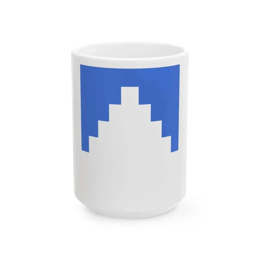 Flag of Akershus (Norway) White Coffee Mug 15oz - Go Mug Yourself