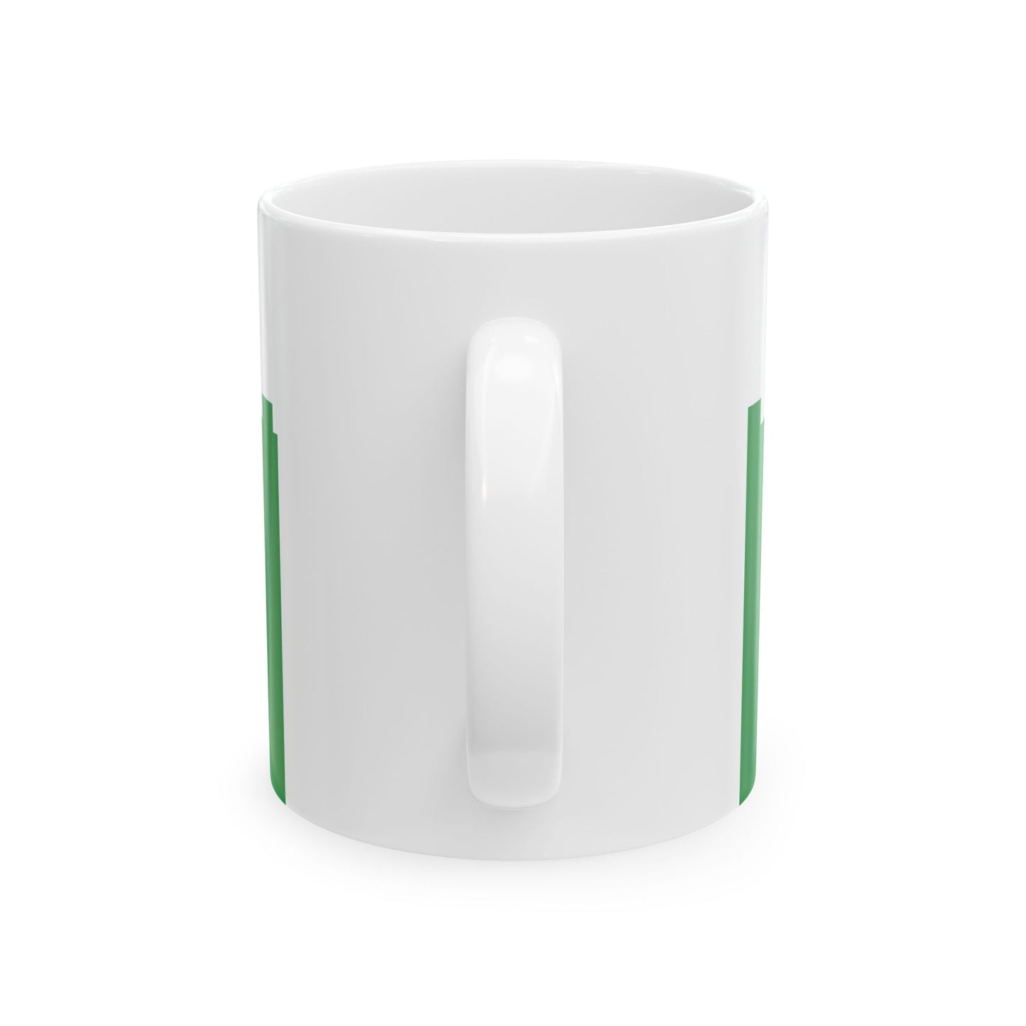 Flag of Akhaltsikhe City (Georgia) White Coffee Mug-Go Mug Yourself