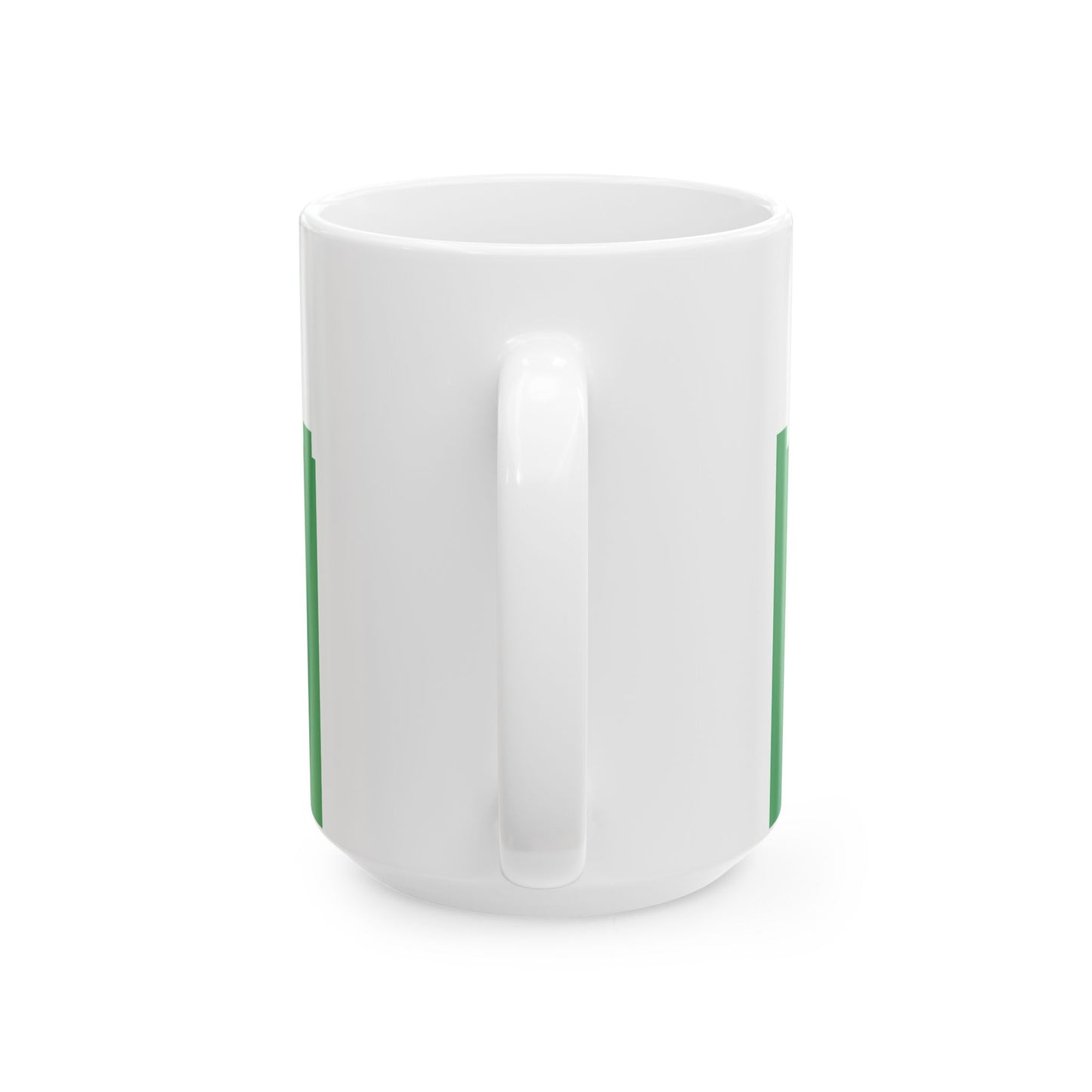 Flag of Akhaltsikhe City (Georgia) White Coffee Mug-Go Mug Yourself
