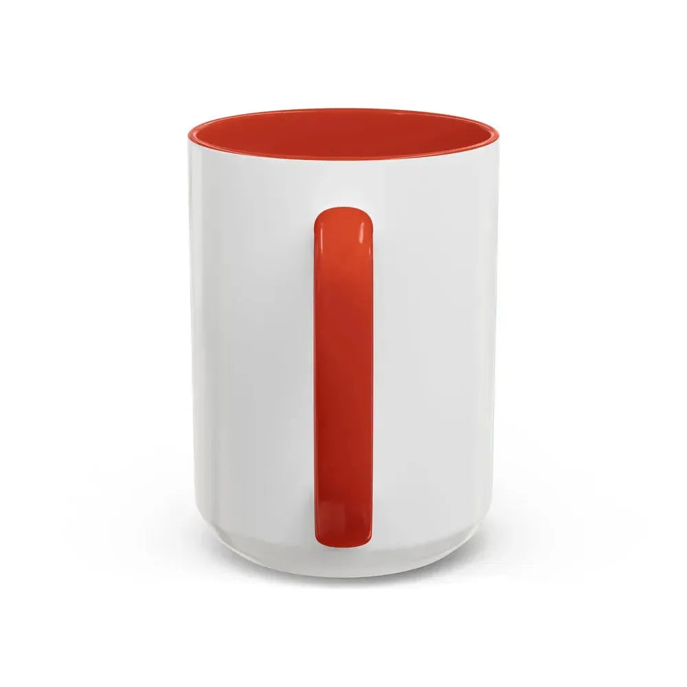 Flag of Akhaltsikhe Georgia - Accent Coffee Mug - Go Mug Yourself
