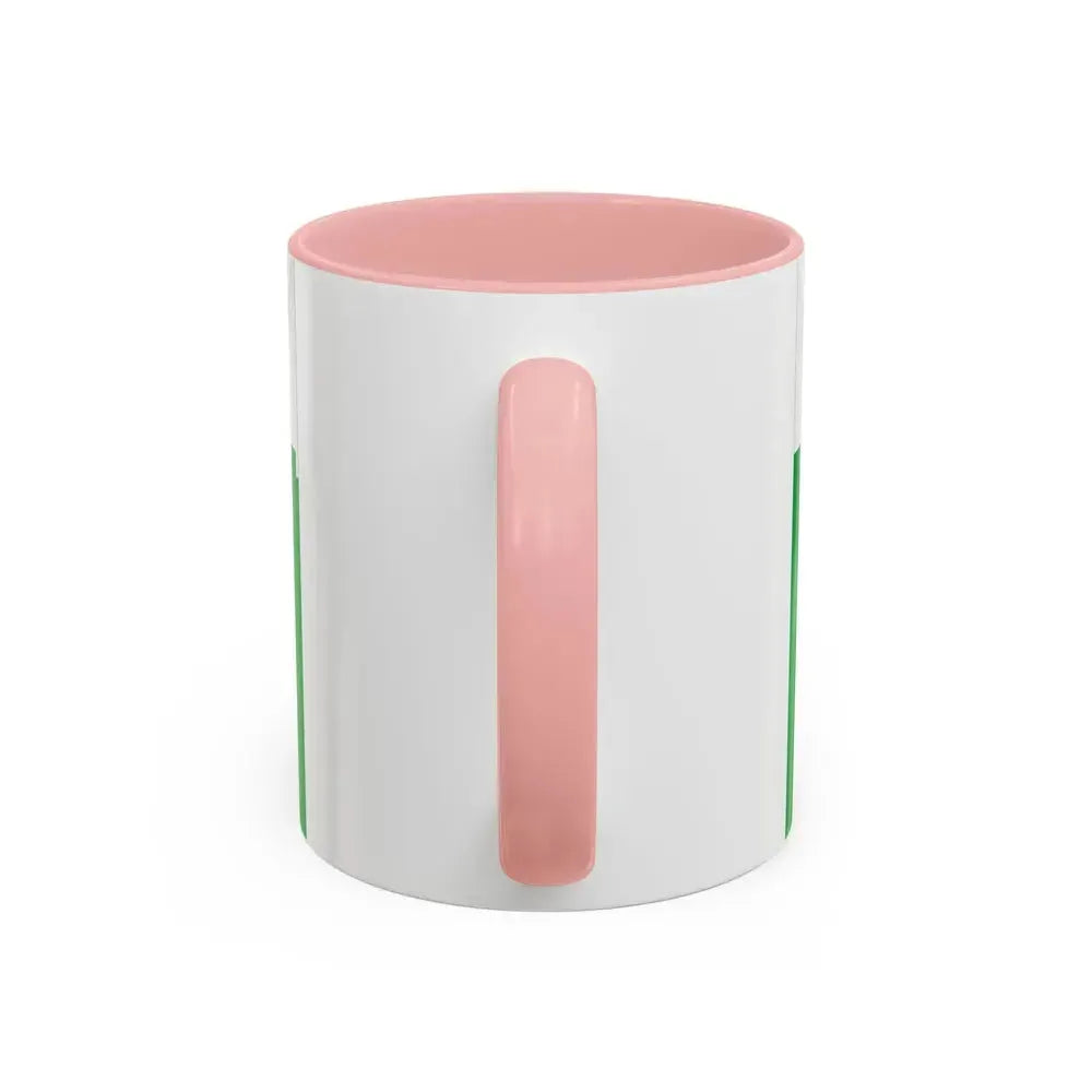 Flag of Akhaltsikhe Georgia - Accent Coffee Mug - Go Mug Yourself