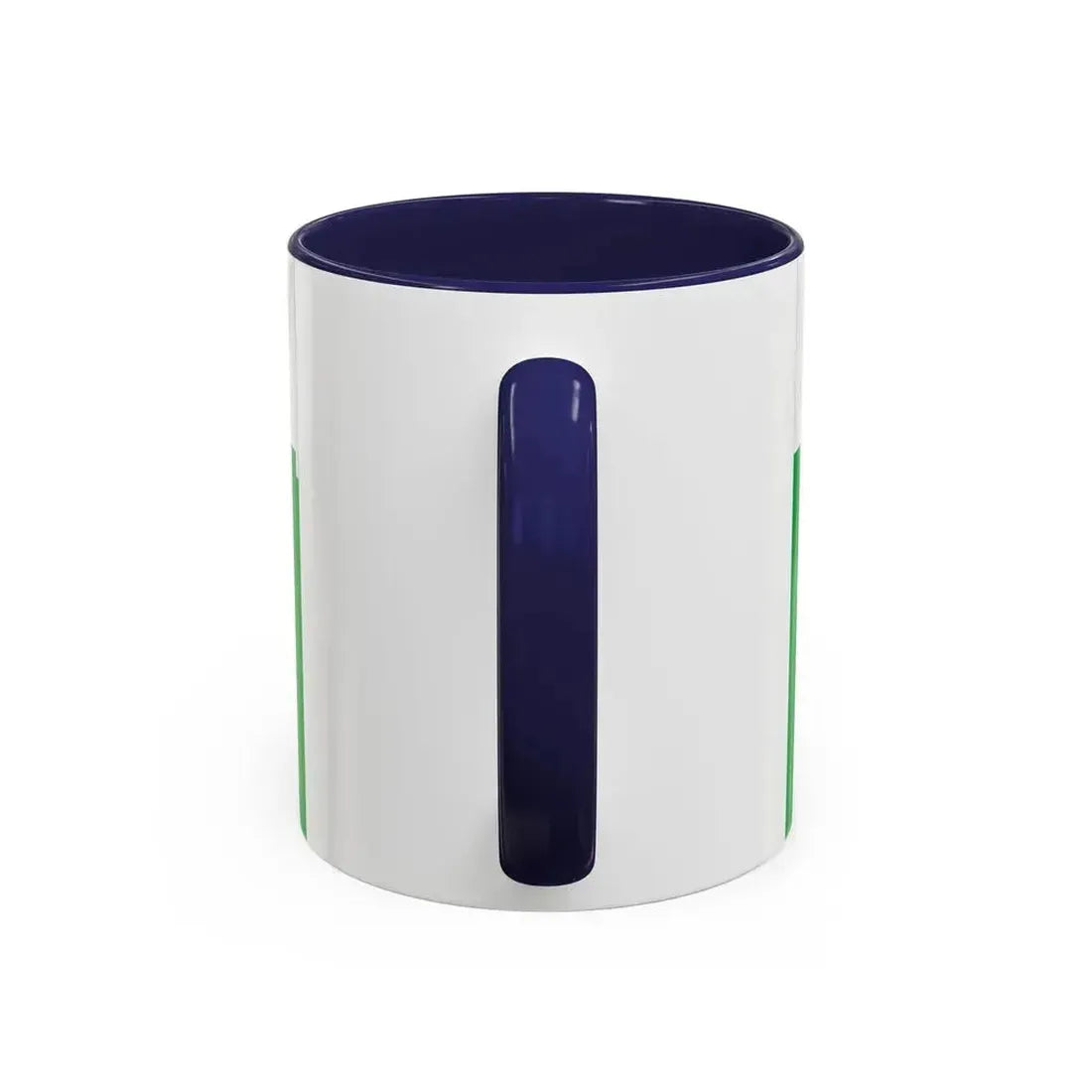 Flag of Akhaltsikhe Georgia - Accent Coffee Mug - Go Mug Yourself