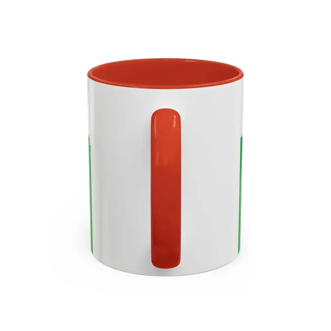 Flag of Akhaltsikhe Georgia - Accent Coffee Mug - Go Mug Yourself